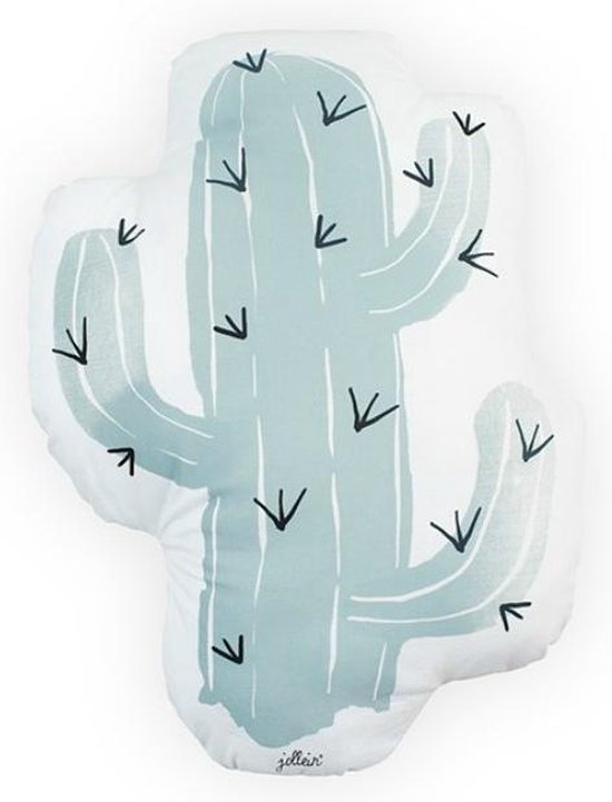 nadering Thuisland donor Jollein kussen Cactus | bol.com