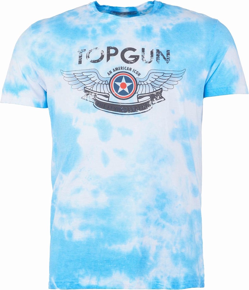 Top Gun ® T-Shirt American Icon camouflage (XXL)