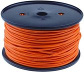 Kabel pvc 1,5 mm² - Oranje - 100 meter