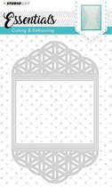 Studio Light Embossing Die Cut Stencil Essentials nr.168 STENCILSL168