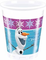 Disney Frozen-Plastic-bekers-blauw - Maat One-size