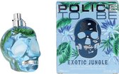 MULTI BUNDEL 2 stuks TO BE EXOTIC JUNGLE MAN eau de toilette spray 75  ml