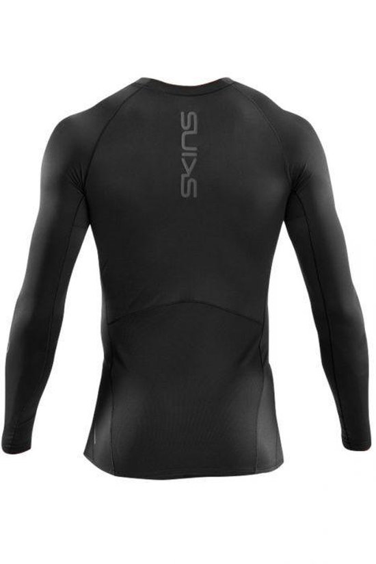 TOP SKINS MANCHES LONGUES BLACK - XXL