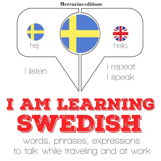 I am learning Swedish - cover