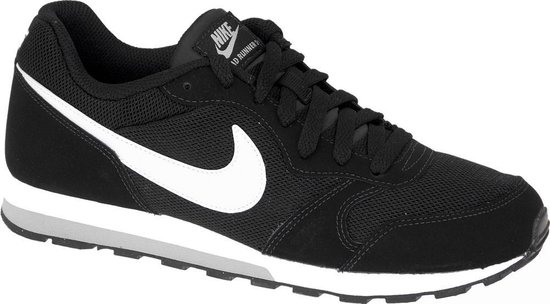 Nike Jongens Sneakers Md Runner 2 (gs) - Zwart - Maat 38,5 | bol.com