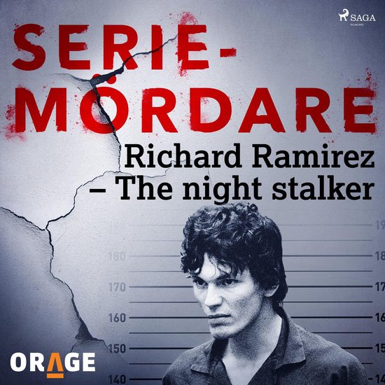 Richard Ramirez – The night stalker - cover