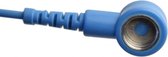 Killstat Connection Cable Straight Push Button Blue 230mm x 10mm