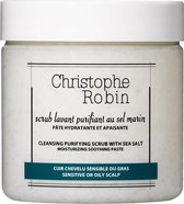 Christophe Robin Cleansing Purifying Scrub With Sea Salt 75 Ml