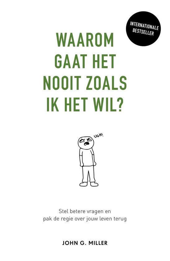 Waarom gaat het nooit zoals ik het wil? - cover