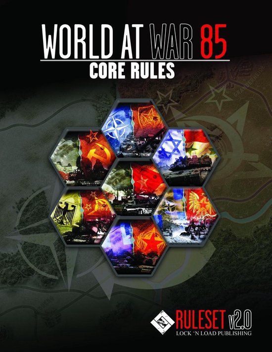 World At War 85 - World At War 85 Core Rules v2.0 - cover