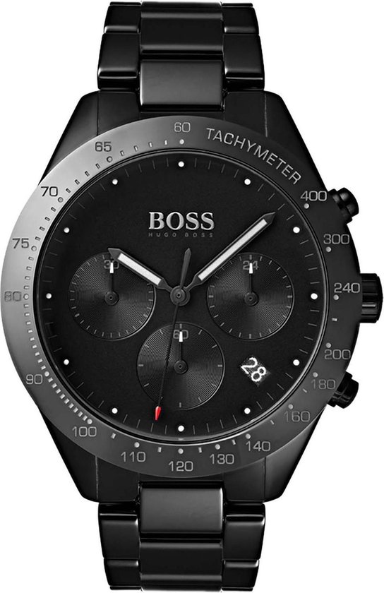Hugo Boss HB1513581 Horloge - Keramiek - Zwart - 42 mm