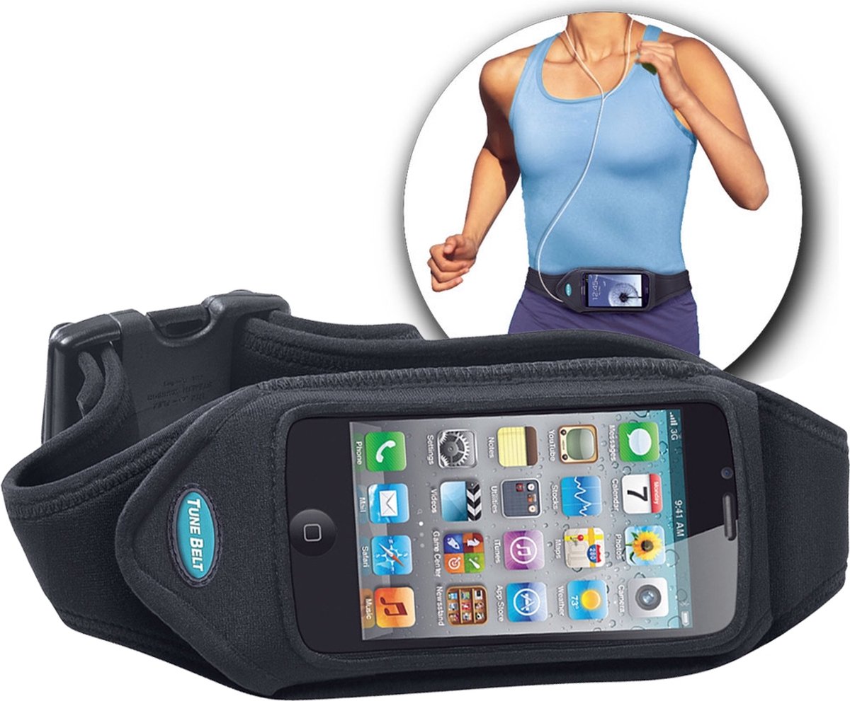 Tune Belt iP2 Sport Heupband voor iPhone en smartphones