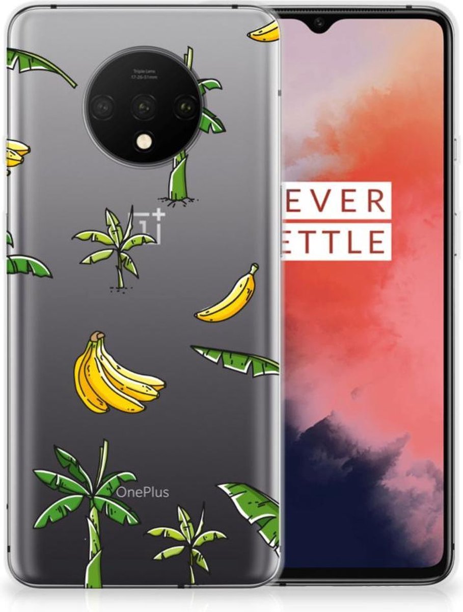 OnePlus 7T TPU Case Banana Tree