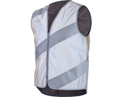 Wowow Roadie - Fietsjasje full reflective - L