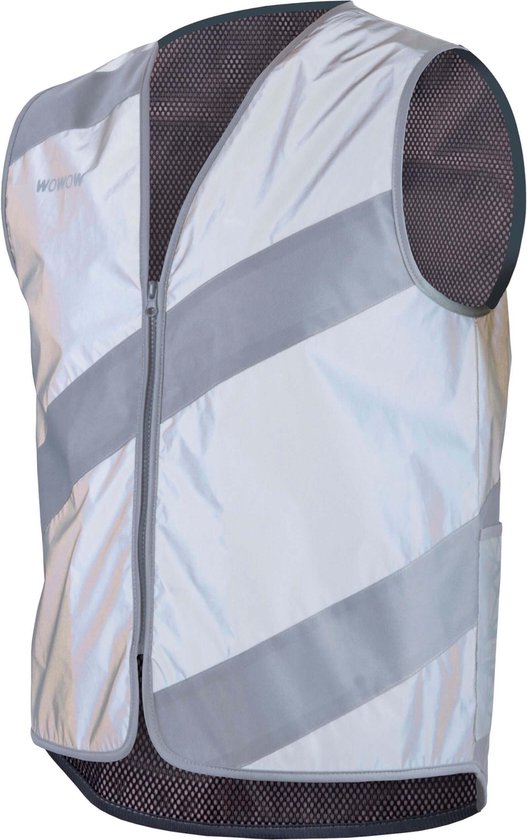 Wowow Roadie - Veste de vélo entièrement réfléchissante - L
