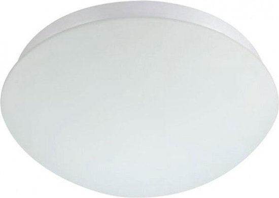 LED Plafondlamp met Bewegingssensor - 360° Sensor - E27 Fitting - Opbouw - Ovaal Mat... | bol.com