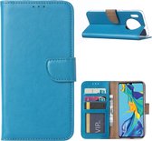Xssive Hoesje voor Huawei Mate 30 Pro - Book Case - Turquoise