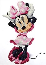 Diamond Painting Volwassenen - Ronde Steentjes - Volledig Pakket - Hobby - CD852700205 - Disney -Minnie mouse 31 x 43cm