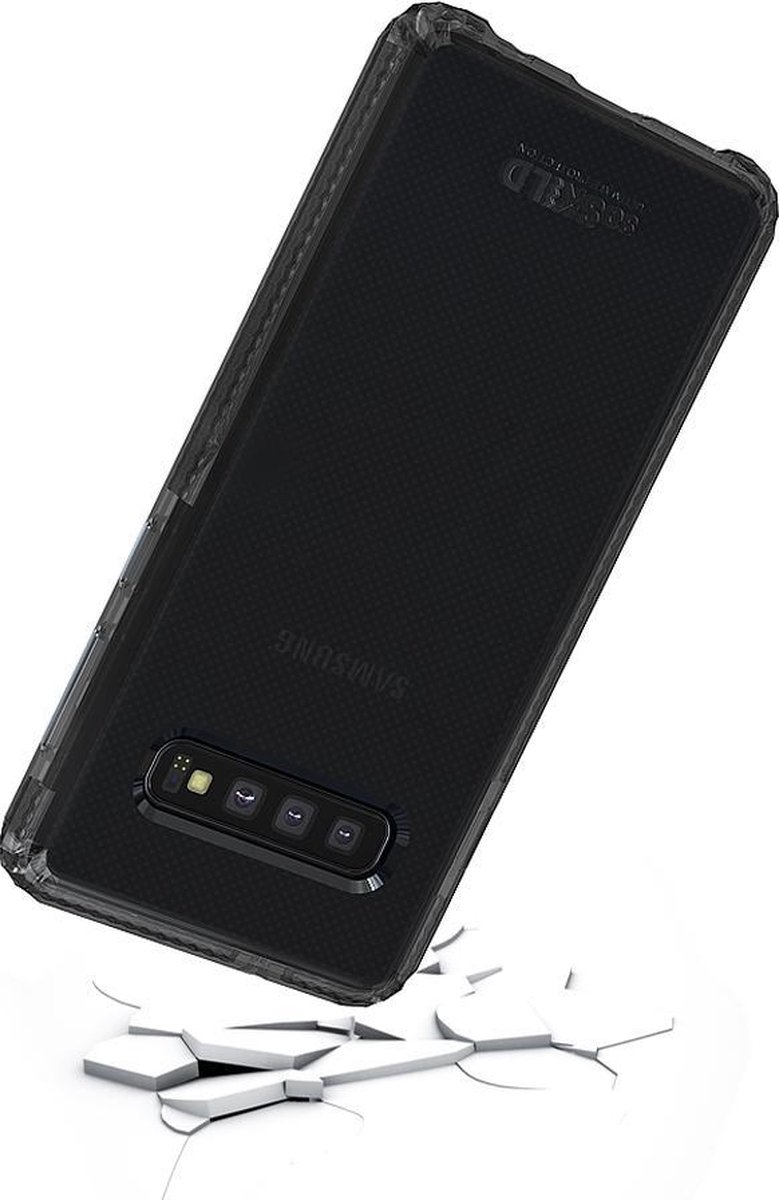 SoSkild Samsung S10+ Defend Heavy Case Grijs bol.com