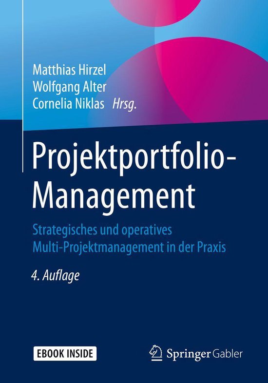 Projektportfolio-Management - cover