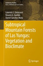 Geobotany Studies - Subtropical Mountain Forests of Las Yungas: Vegetation and Bioclimate