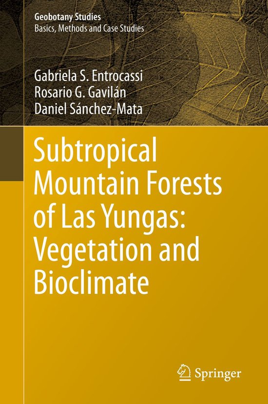 Earth and Environmental Science (R0) - Subtropical Mountain  ... - cover