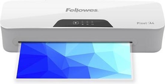 Foto: Fellowes pixel lamineermachine a4 tot 125 micron gereed in 3 min