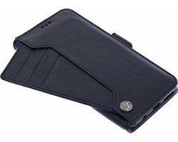 Samsung Galaxy S10 Plus Flip Cover met Uitschuifbare Kaartenhouder Zwart - van Bixb