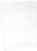 Plastic Doosjes 11,4x3,2x14,9cm Kristalhelder (25 stuks)