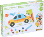 Eddy Toys Mozaïekpuzzel 4-in-1 Junior Groen 248-delig