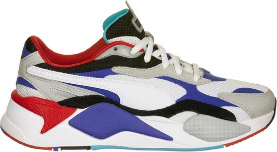 Puma Heren Lage sneakers Rs-x3 Puzzle Heren - Multi - Maat 45 | bol.com