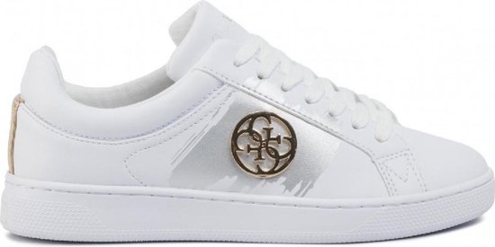 Guess Dames Lage sneakers Reima - Wit - Maat 36 | Bestel nu!
