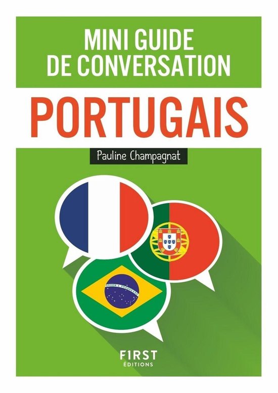 Mini guide de conversation Portugais - cover