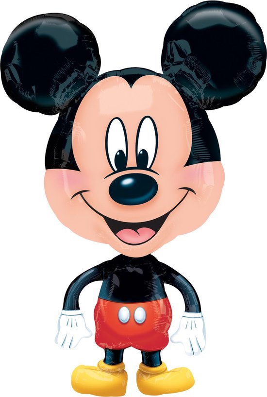 AMSCAN - Aluminium Mickey Disney ballon - Decoratie > Ballonnen