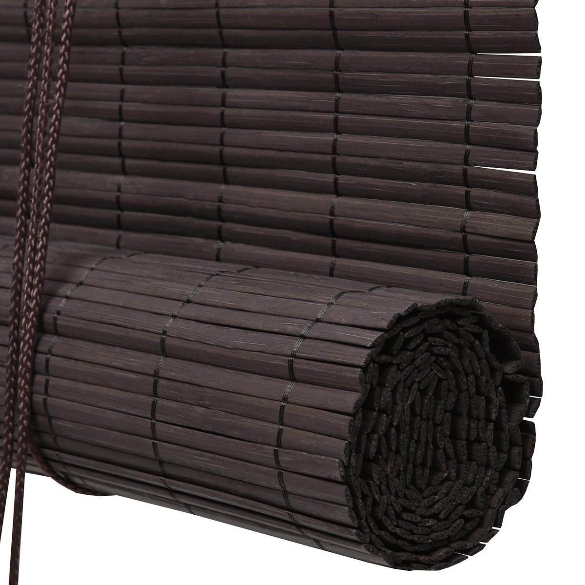 Bambusrollo 90x220cm - Ohne Bohren! Mit Klemmträger & Kindersicherung