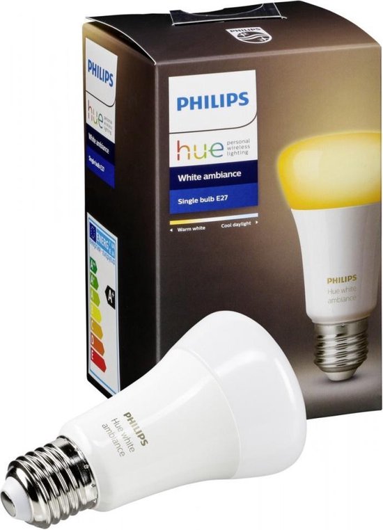 Philips Hue White Ambiance - Losse lamp - E27