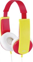JVC HA-KD5 - On-ear kids koptelefoon - Rood/Geel