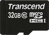 Transcend MicroSDHC 32GB 32GB MicroSDHC Klasse 10 flashgeheugen