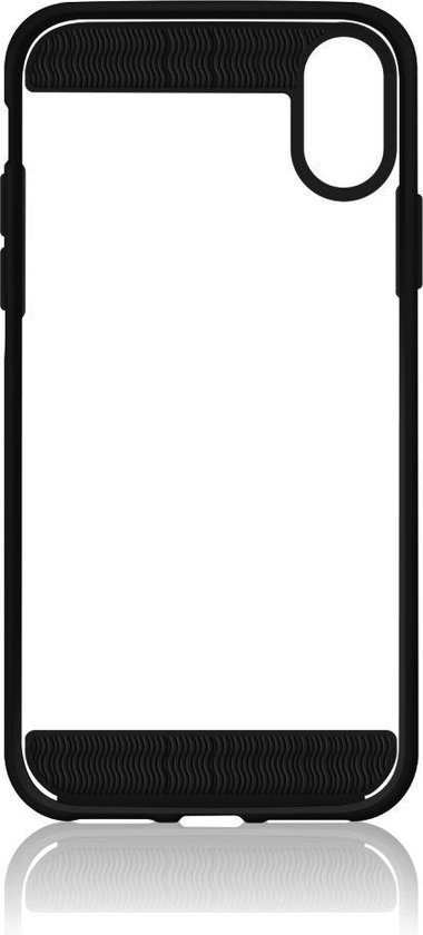 Black Rock Cover Air Voor Apple IPhone X Zwart