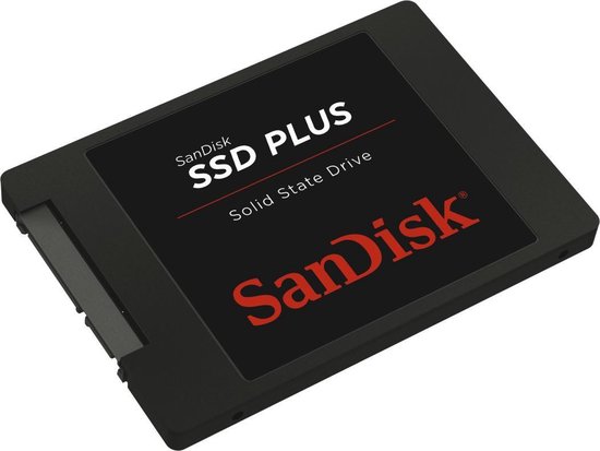 SanDisk SSD PLUS 1 SSD harde inch) SATA 6 Retail SDSSDA-1T00-G26 | bol.com