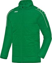 Jako Coachjas Classico Sportgroen Maat 140