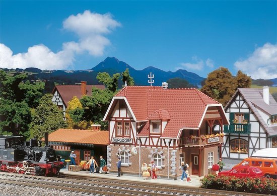 PIKO 131377 Pièce de chemin de fer miniature et gare accessoire