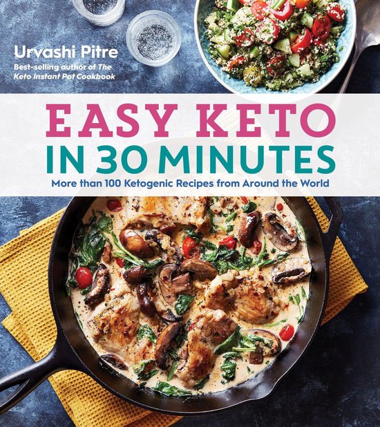 Easy Keto In 30 Minutes - cover