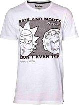 Rick & Morty - Don't Even Trip Even Men's T-Shirt - L