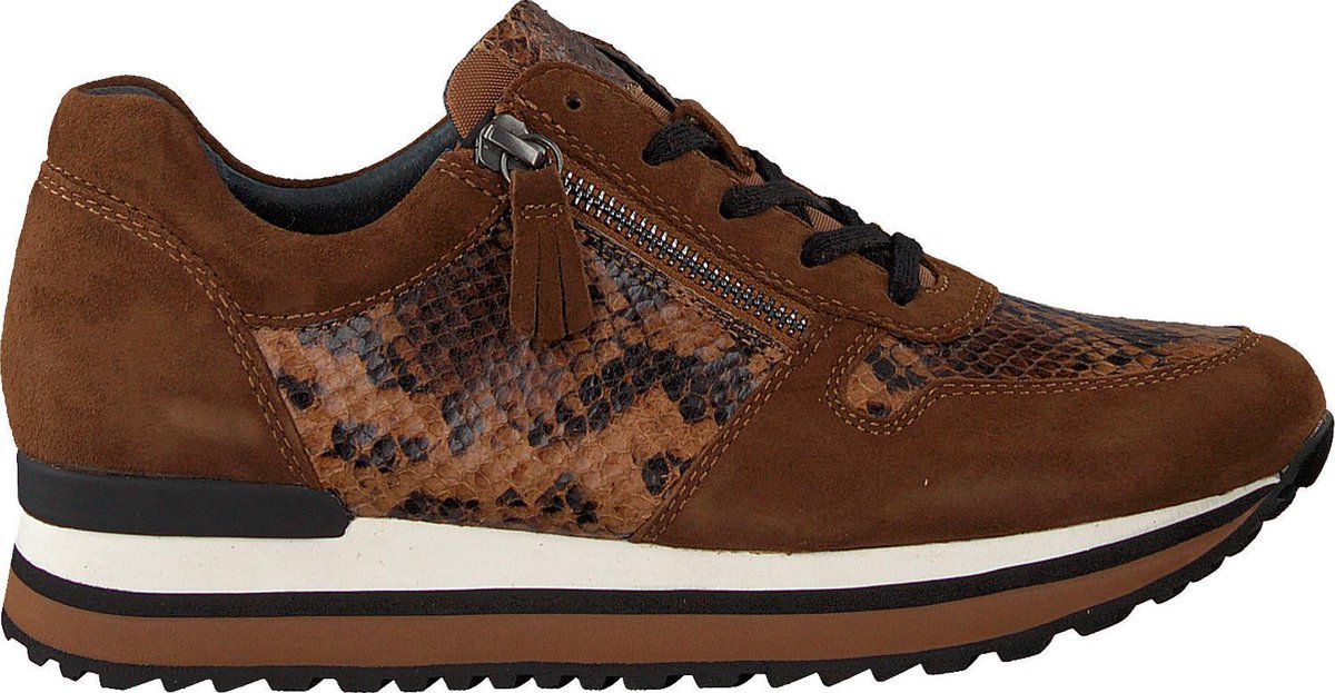 Sneakers | Gabor | Cognac | 63.431 | Free delivery | Gabor shop shoes and  fashion