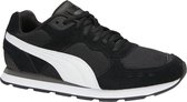 PUMA Vista Sneakers Unisex - Puma Black / Puma White / Charcoal Gray - Maat 37