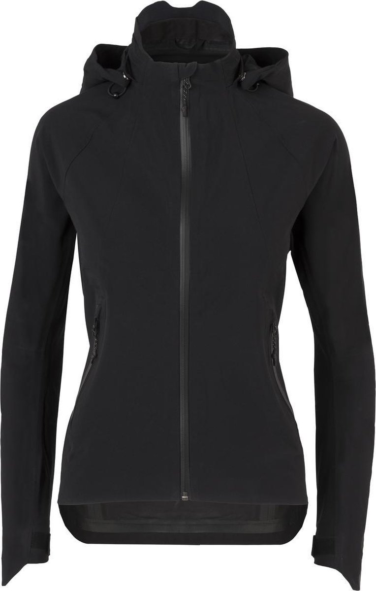 AGU Regenjas Commuter Dames Zwart