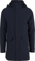 AGU Parka Long Regenjas Urban Outdoor Heren - Blauw - XL
