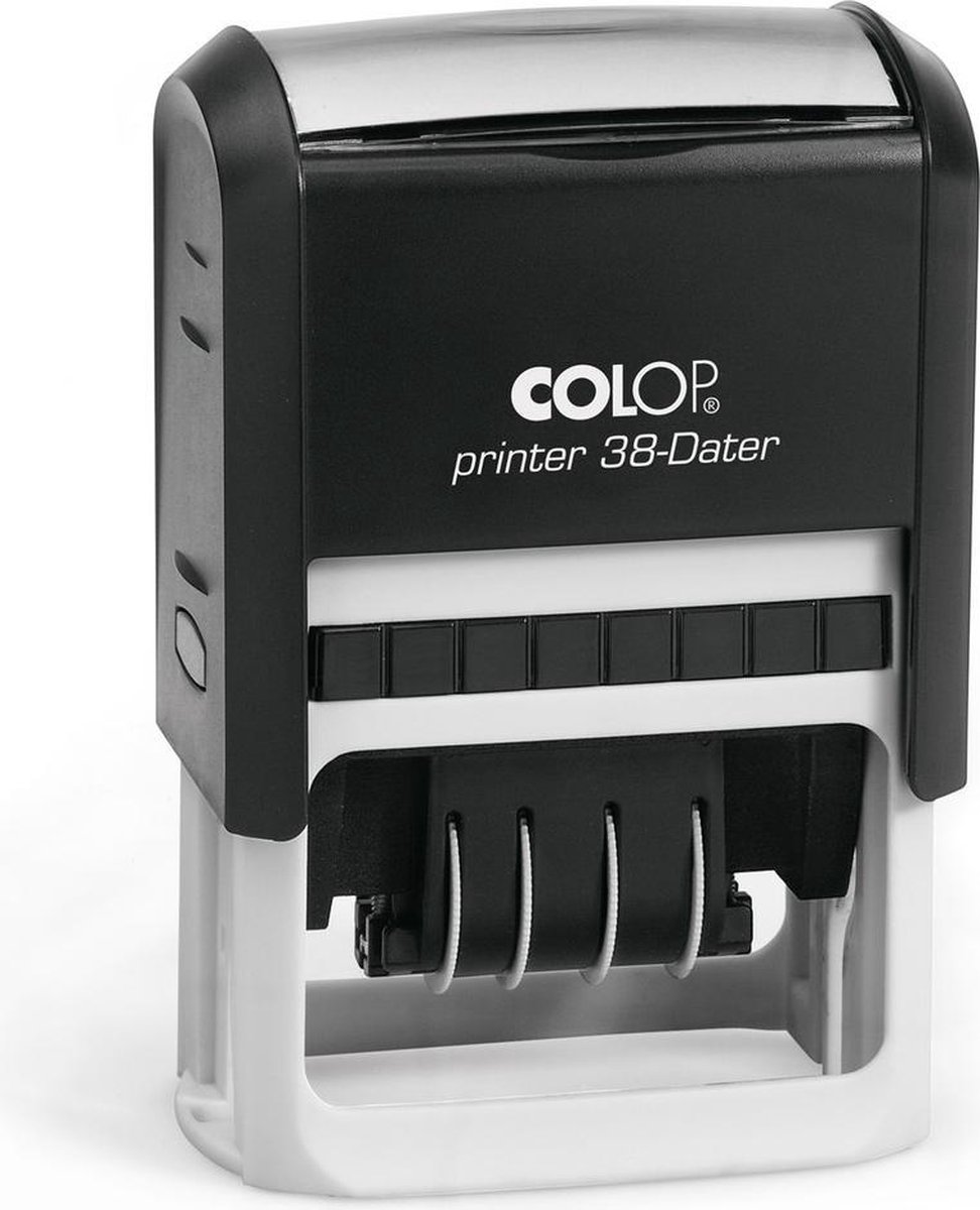 Colop Printer 38/D - Stempels - Datum stempel Nederlands - Stempel afbeelding en tekst