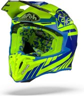 Airoh Twist 2.0 Cairoli 020 Gloss Crosshelm - Motorhelm - Maat M
